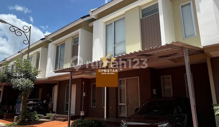 For Rent Fully Furnished House in Malibu Cluster Gading Serpong