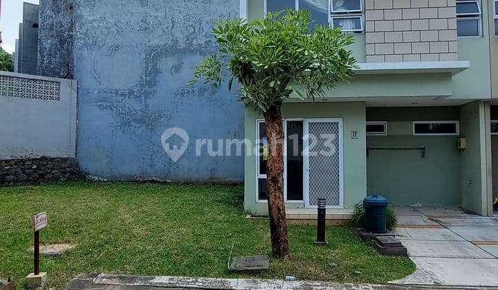 Dijual Rumah Bonus Kavling Hook Virginia Village Gading Serpong