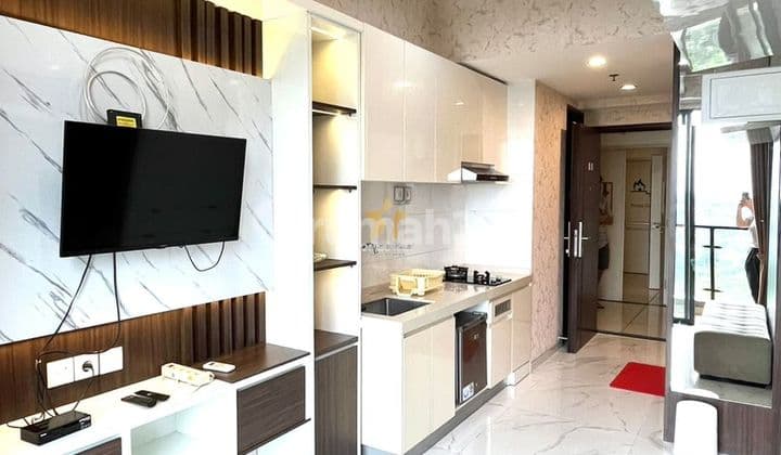 Disewakan Full Furnished Apartemen Studio Skyhouse BSD