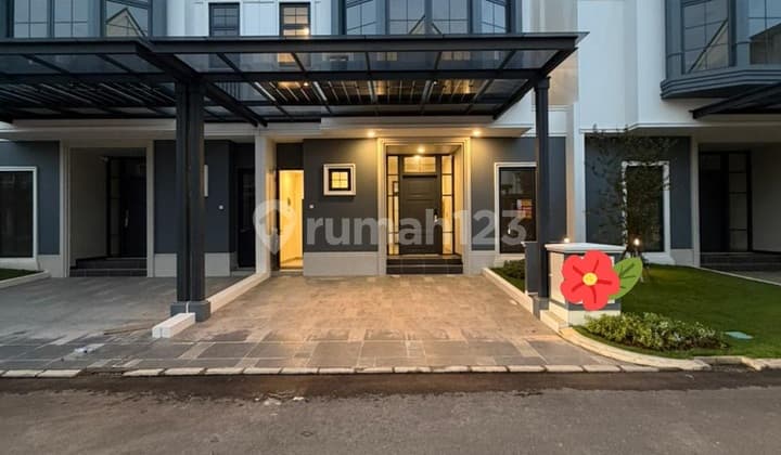 Dijual/Disewakan Cluster Louise Gading Serpong Symphonia