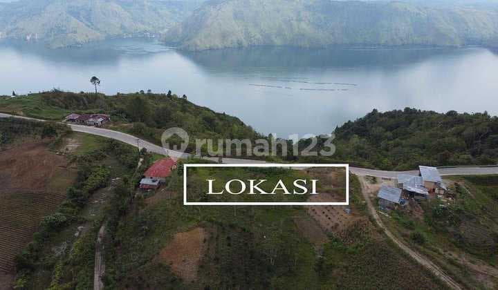 Jual Lahan View Danau di Pulau Samosir Cocok Buat Coffee Shop dan Villa.