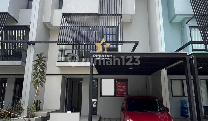 Dijual Rumah Full Furnish Cluster Tabebuya Bsd Siap Huni