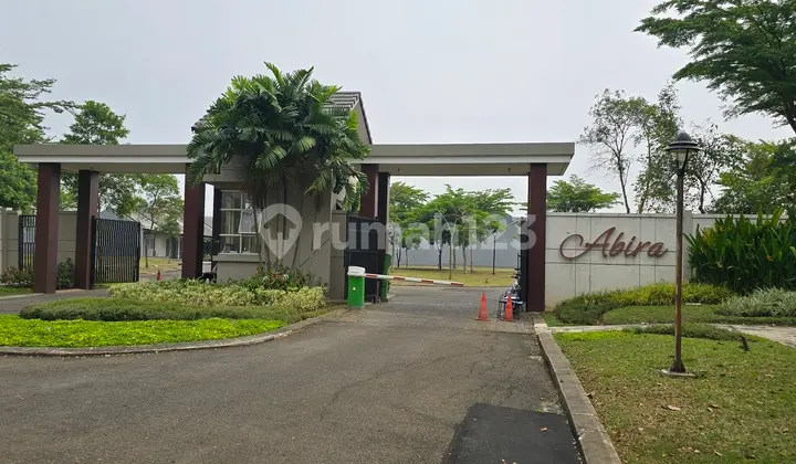 Rumah 1 Lantai Dekat Pasar 8 Suvarna Sutera