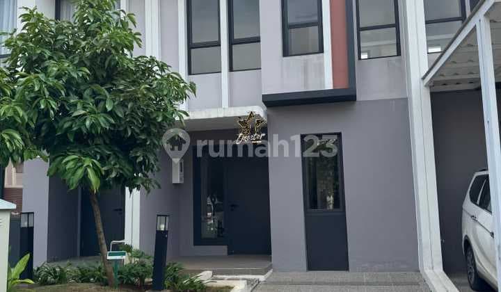 Dijual Rumah Cluster Baroni Gading Serpong Dekat Kawasan Kuliner Aniva
