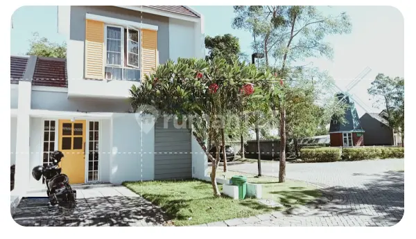 RUMAH SIAP HUNI DI CITRA HARMONI SIDOARJO