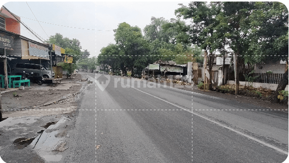 LAND ON JL RAYA WONOAYU SIDOARJO