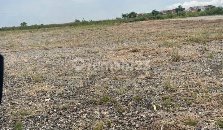 Tanah Dekat Area Pergudangan & Industri di Osowilangun