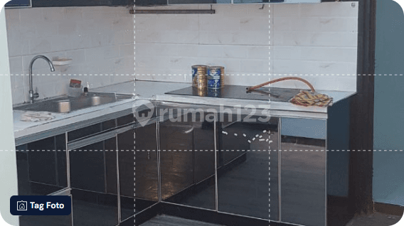 RUMAH DI TAMAN PONDOK INDAH WIYUNG RUMAH SIAP HUNI