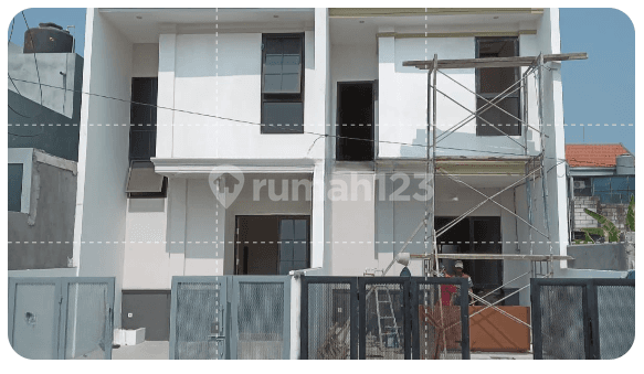 RUMAH 2 LT MINIMALIS BARU GRESS DI MEDOKAN SAWAH TIMUR SURABAYA