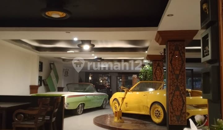 Rumah Usaha Lokasi Strategis & Ramai di 0 Jalan Raya Menganti