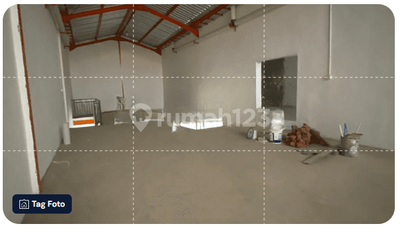 GUDANG KENJERAN AKSES CONTAINER 40'