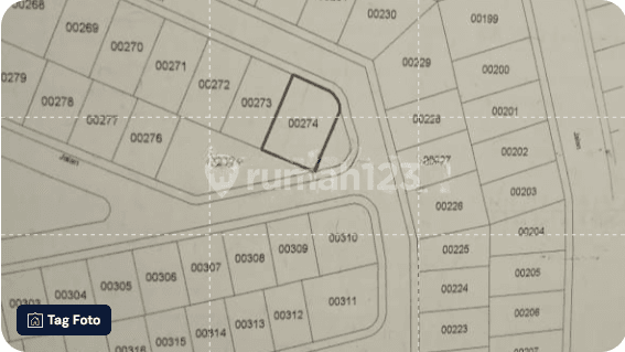 TANAH KAVLING SIAP BANGUN DI CITRA GARDEN SIDOARJO