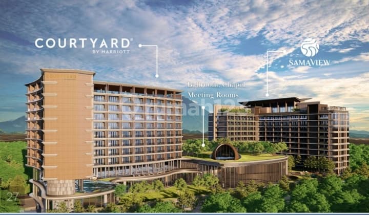 Apartemen 1 Kamar Tidur Furnished