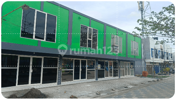 RUKO SIAP PAKAI DI JL GRAHA GUNUNGANYAR TAMBAK SURABAYA