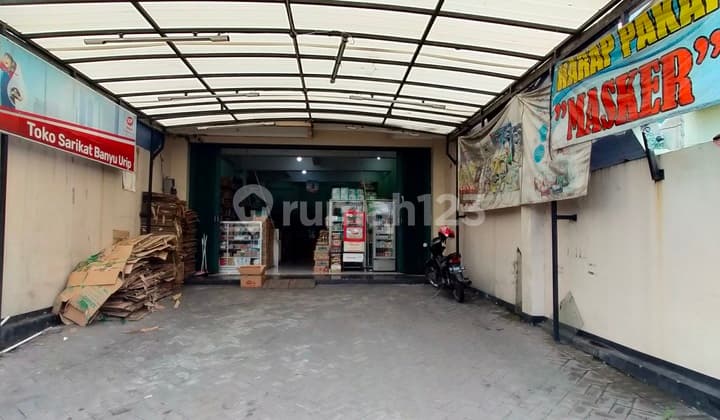 Ruko Siap Pakai Di Banyu Urip Arah Pasar Kembang