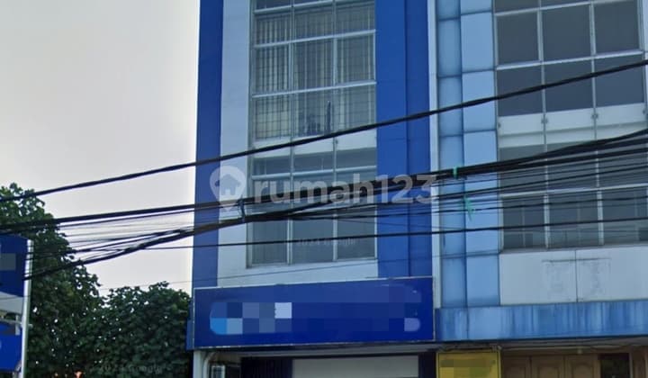 Ruko Merr Seberang Burger King Lokasi Strategis & Selalu Ramai