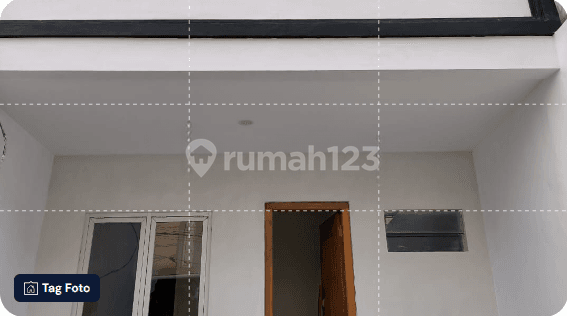 RUMAH MINIMALIS DI SEMOLOWARU BARU GRESS
