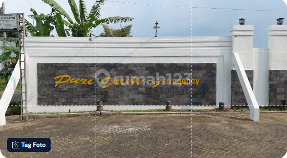 Tanah Kavling Siap Bangun di Jl Puri Gading Regency Mojokerto