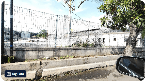 TANAH KOMERSIAL SIAP BANGUN DI 0 JALAN RAYA PANJANG JIWO