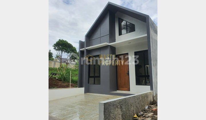 Rumah Siap Huni di Bojonggede Bogor Dalam Cluster Modern