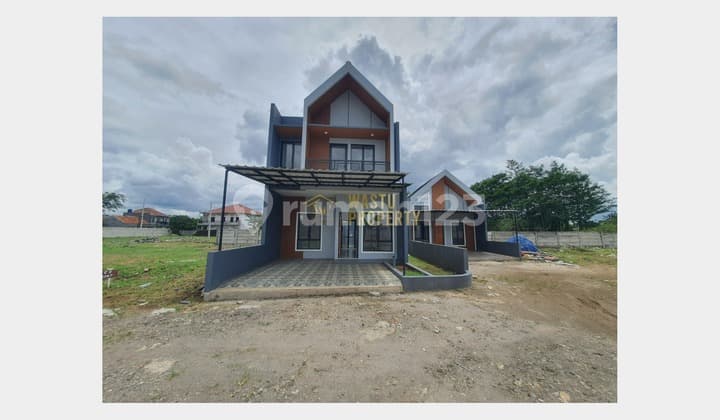 Rumah Elegan Siap Bangun 2 Lantai Dekat Pemda Cibinong