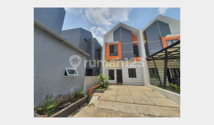 Rumah Murah 2 Lantai di Pakansari Cibinong, Ready Stock