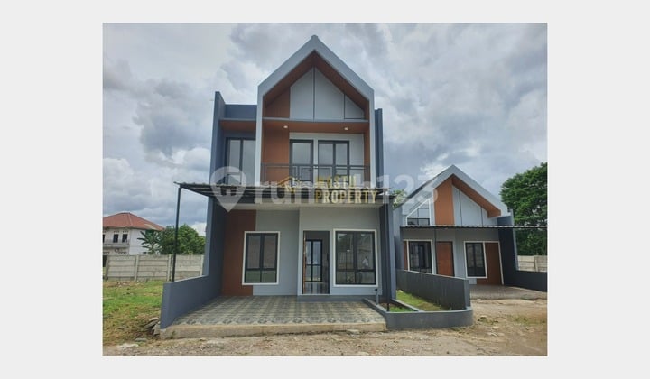 Rumah 2 Lantai di Cibinong Strategis Dekat Kompek Pemda