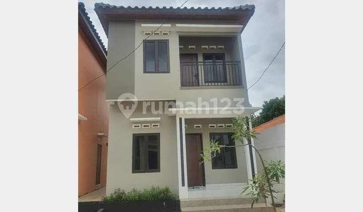 Akses Mudah ke Jakarta Timur - Rumah Baru Pondok Gede