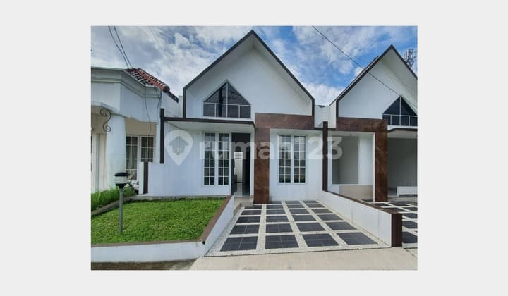 Rumah Siap Bangun Kawasan Cluster Nyaman Cibinong Bogor