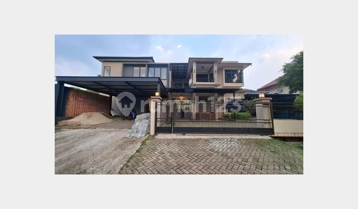 Rumah Besar 2 Lantai di Pondok Cabe Udik, Posisi Hook