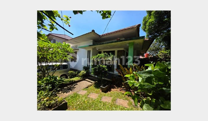 Rumah Terawat 1 Lantai Tipe Luas Siap Huni di Pamulang Timur