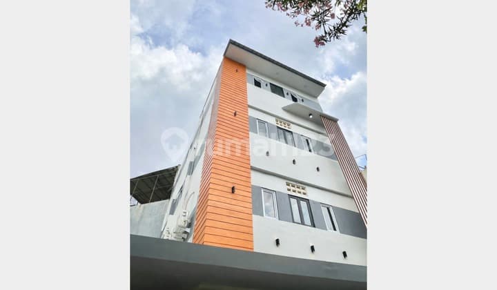 Kost Produktif 21 Kamar Dekat Kampus Trisakti Tomang