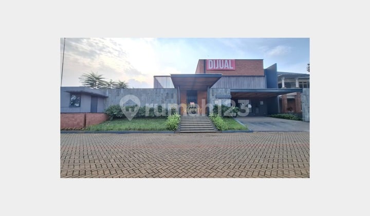 Rumah Mewah Tipe Besar Siap Huni Area Pondok Cabe Udik