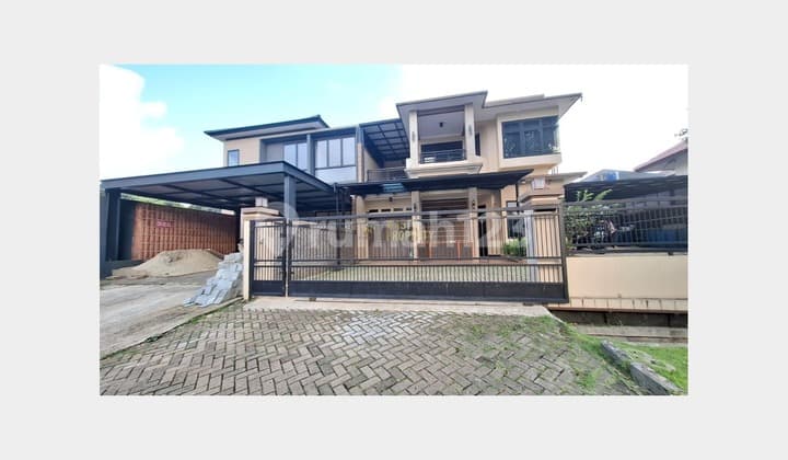 Spacious Industrial-Type House Ready to Move Into at Pondok Cabe Udik