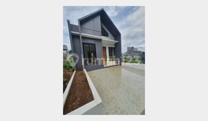 Bayar 1 Juta bisa Punya Rumah Dekat Stasiun Bojonggede