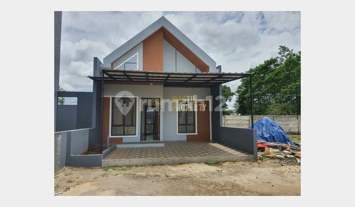 Rumah Baru Desain Modern Budget 500 Jutaan di Cibinong