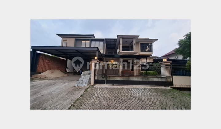 Rumah Bangunan Luas 2 Lantai Dekat Southcity Pondok Cabe