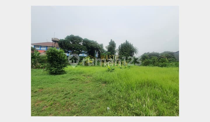 Tanah Kontur Datar di Cipedak Dekat Smk N 63 Jakarta