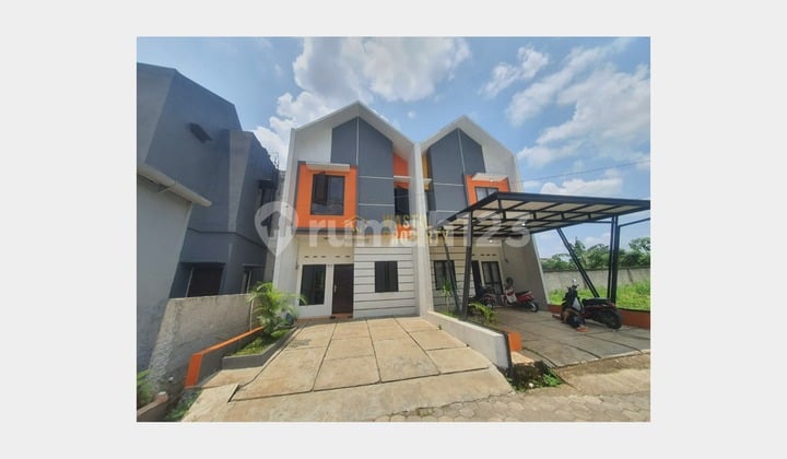 Rumah Siap Huni 2 Lantai All In 600 Jutaan di Cibinong