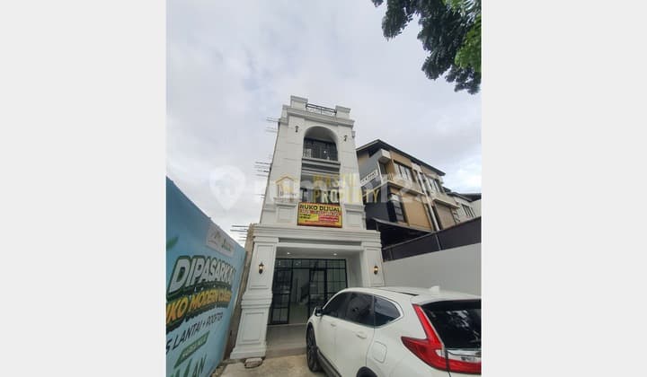 Cocok untuk Kantor, Klinik, Cafe - Ruko 3Lt Jagakarsa