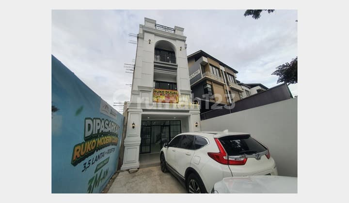 Ruko Murah 3 Lantai Kawasan Premium Jagakarsa Jaksel