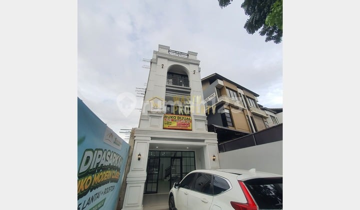 Ruko 3 Lantai Premium Jagakarsa Dekat Akses KRL