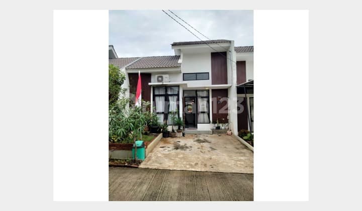 Rumah Terawat Parung Bogor, Siap Huni Harga 600 Juta