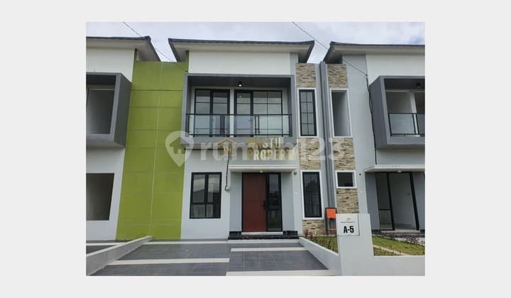 Rumah Dekat Institut Pertanian Bogor, 2 Lantai Murah