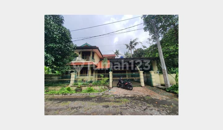 Rumah Luas Ciracas Dekat Tsm Cibubur Siap Huni