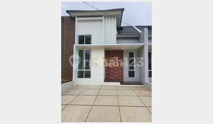 Rumah Hook Murah Dalam Perumahan Dekat Kampus Ipb