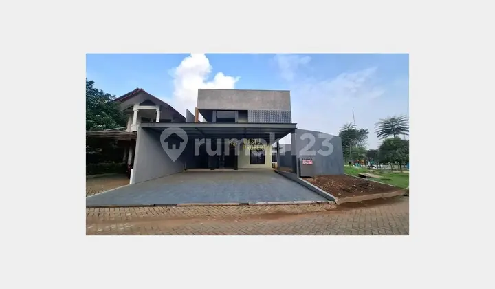 Rumah Elegan Siap Huni Tipe Luas Strategis Pondok Cabe Udik