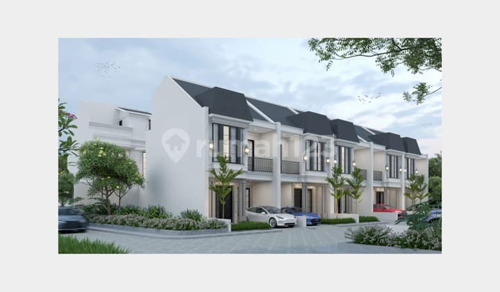 Hunian Nyaman Harga Hemat di Banjar, 2 Lantai Siap Bangun