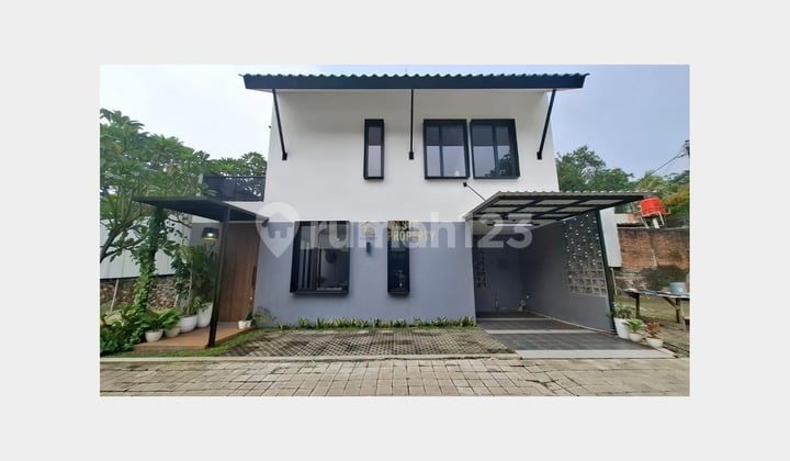 Rumah Modern di Ciganjur Jagakarsa, Cluster 2 Lantai