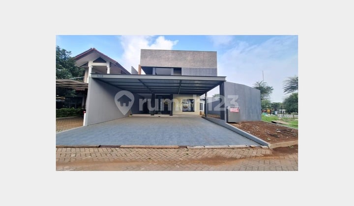 Rumah Cantik Siap Huni 2 Lantai Dekat Southcity Pamulang